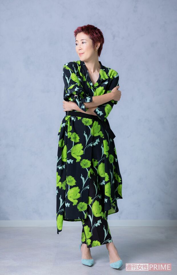 寺島しのぶ（撮影／矢島泰輔）