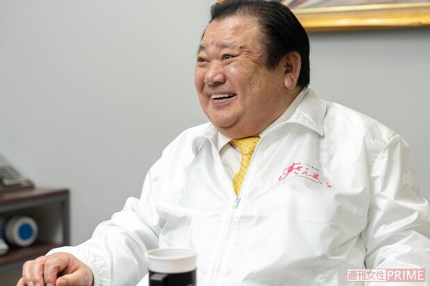「すしざんまい」の社長・木村清さん 撮影/佐藤靖彦