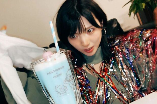 岡田奈々（本人のインスタグラムより）