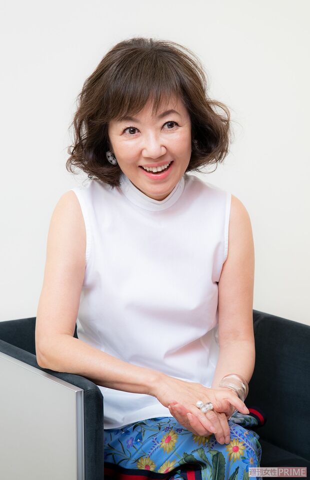 「希林さんは“私が出ると映画の格が上がるのよ”って言ってました（笑）」と語る浅田　撮影／矢島 泰輔