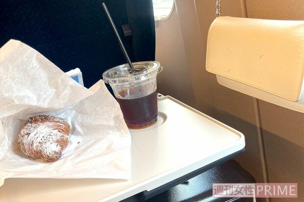 移動時間はふたりのまったりタイム♪