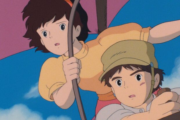 天空の城ラピュタより