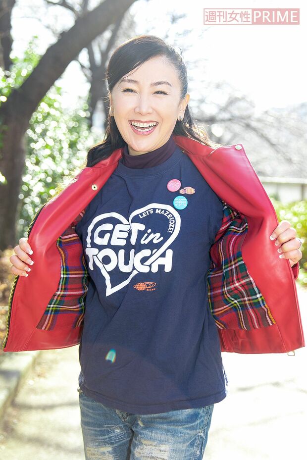 東ちづる　撮影／伊藤和幸