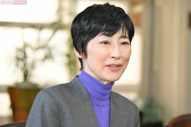 奥田昌子さん　撮影／渡邉智裕