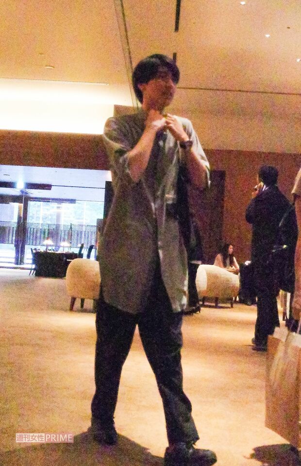 '19年、ドラマ『あなたの番です』打ち上げに参加した小池亮介