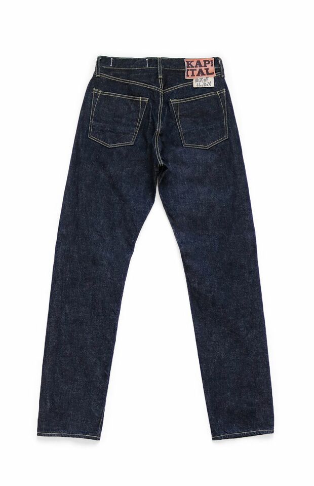 ブラピが買った『キャピタル』のデニム