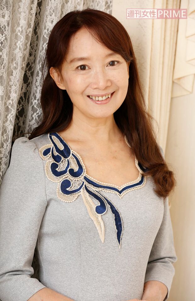 アグネス・チャンさん　撮影／森田晃博