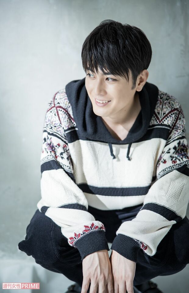 間宮祥太朗　撮影／廣瀬靖士