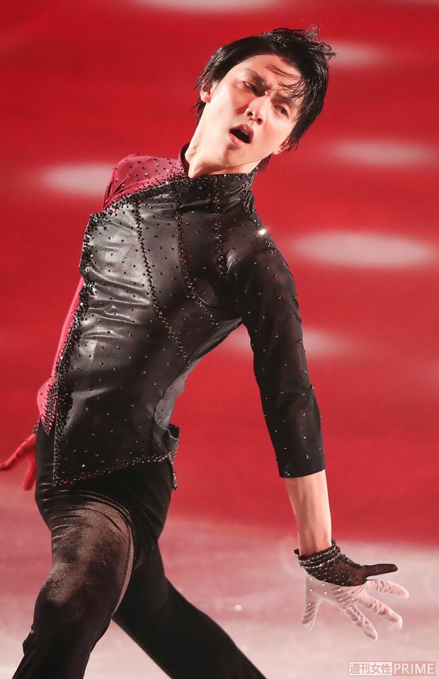 羽生結弦　撮影／坂本清