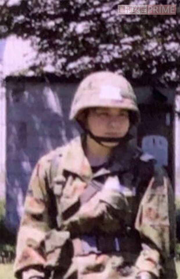 配属された郡山駐屯地の部隊で上官や先輩からセクハラを受け続けた五ノ井さん