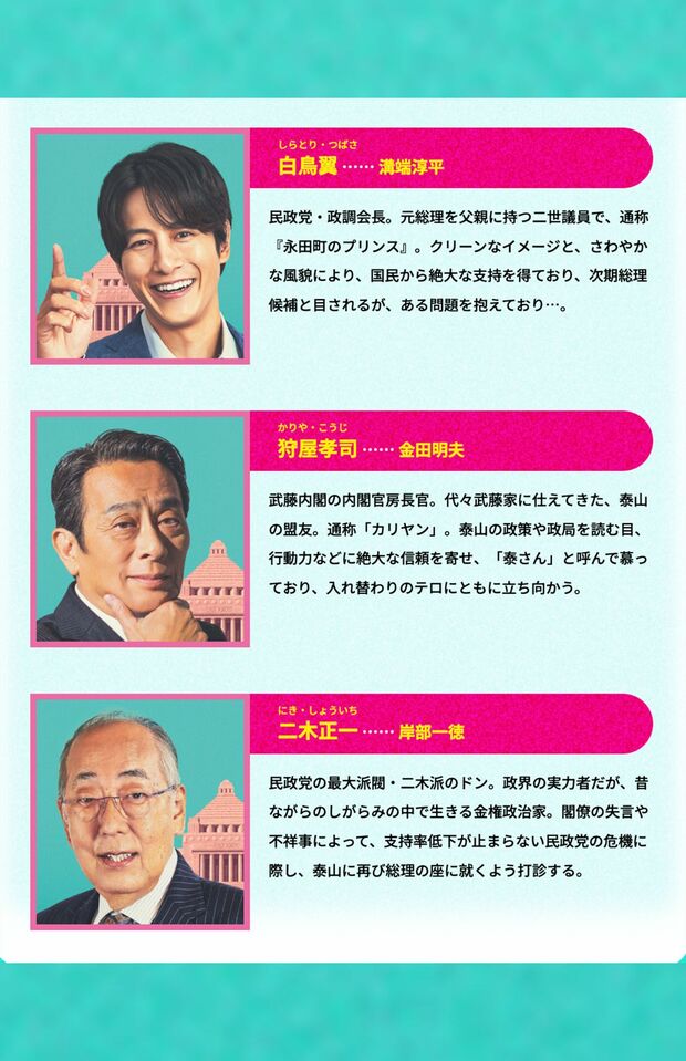 『民王R』公式サイトより