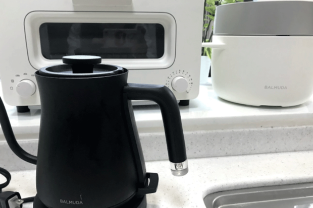バルミューダのトースター、炊飯器、ケトルを一挙獲得