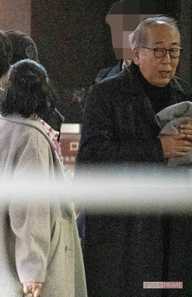 '19年ドラマ『ドクターX』の打ち上げに参加した岸部一徳