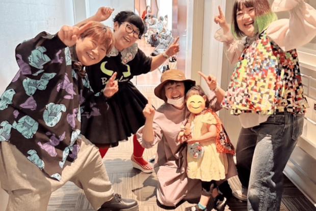 チキチキジョニーさんと相方と。劇場に行くと仲間のパワーがもらえます！