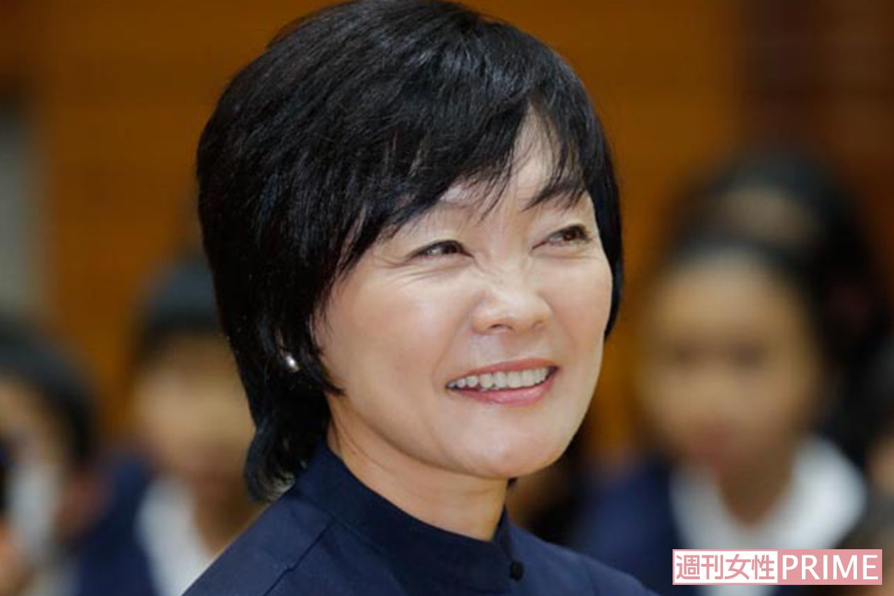 キス 安倍 昭恵