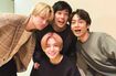 『ジャにのちゃんねる』のメンバー。中央上から時計回りに二宮和也、中丸雄一、山田涼介、菊池風磨（YouTubeより）