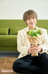 ユナク from SUPERNOVA （超新星）/ （撮影／伊藤和幸）