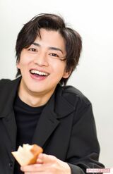 飯島寛騎　撮影／伊藤和幸