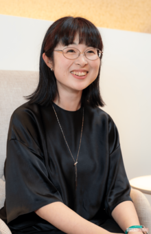 作家・阿部暁子（撮影／佐藤靖彦）
