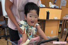 指定難病「先天性ミオパチー」と闘う3歳の息子を持つ父親が語る、“自分の肝臓”を移植する覚悟と未来への希望