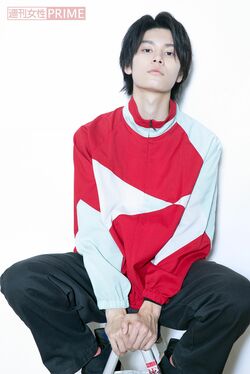 萩原利久　撮影／吉岡竜紀