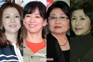 小泉今日子、水川あさみ、泉ピン子、田中好子さん