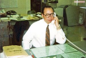 第一勧業銀行浜松支店長時代（'92年）