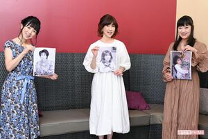 左から西村知美、松本伊代、大西結花
