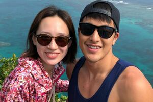 瀬戸大也と馬淵優佳（インスタグラムより）