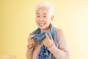 正司花江さん 撮影/齋藤周造