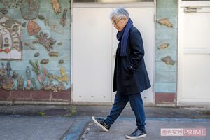 イッセー尾形（撮影／佐藤靖彦）