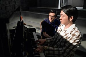 朝ドラ『あんぱん』で作曲家・いせたくや役を演じるMrs.GREENAPPLEの大森元貴