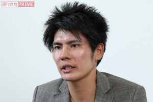 前田朋己さん　撮影／齋藤周造