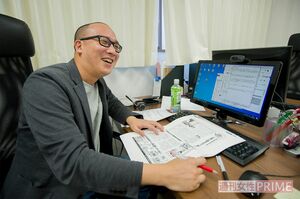 石井志昂さん　撮影／伊藤和幸