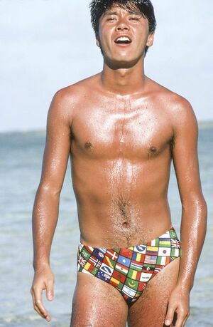 秀樹といえば『ギャランドゥ』。セクシーな肢体に女子キュン死に