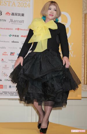 『HAPPY WOMAN FESTA2024 for SDGs』に出席したIKKO