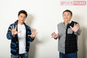 （左から）原田龍二、貴闘力