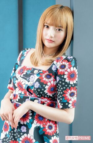 安斉かれん　撮影／高梨俊浩