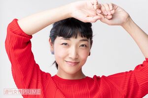 安藤サクラ　撮影／廣瀬靖士