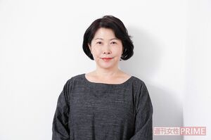 池谷のぶえ（撮影／森田晃博）