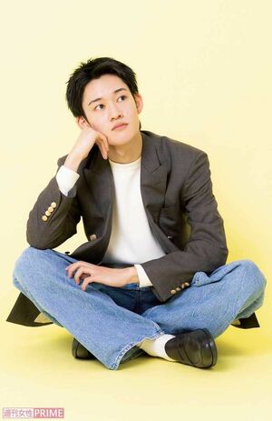 山時聡真　撮影／矢島泰輔