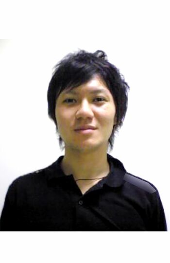 フットサル選手だった23歳のころ（当時の所属チームの紹介サイトより、編集部で一部加工）