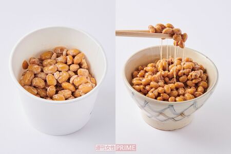 カップ入りの食べやすさもグッド! 撮影/山田智絵