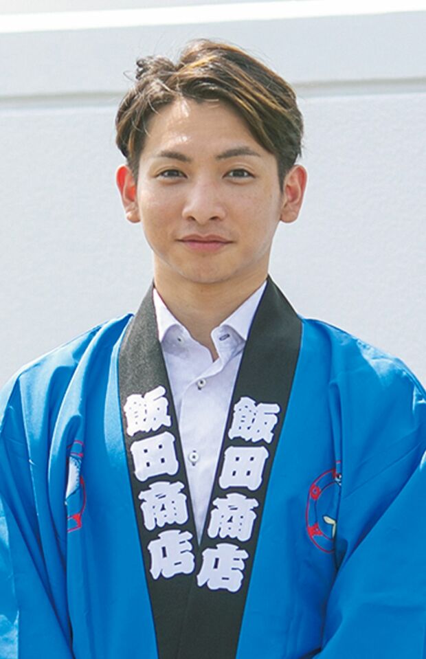 サバ王子・野副倫臣さん●千葉県銚子市で150年以上続く水産加工会社「飯田商店」で広報PRを担当。おいしい魚をもっと世界に広めるために東京から銚子に移住。SNSやイベントなどで冷凍サバなどのレシピや豆知識などを発信している。