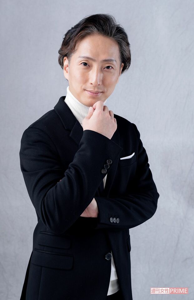 中村七之助　撮影／高梨俊浩