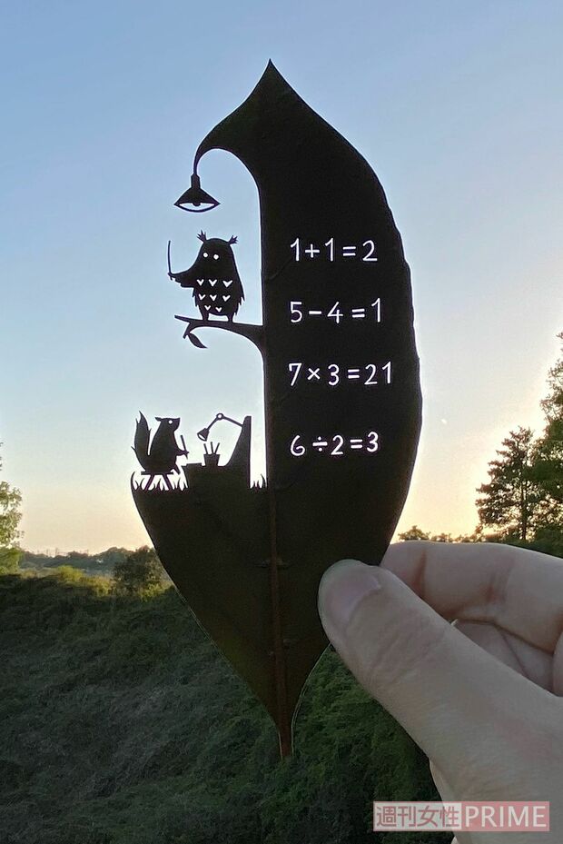 『教えて、物知り先生！』#森の賢者　フクロウ先生は森の生徒たちの人気者なのです