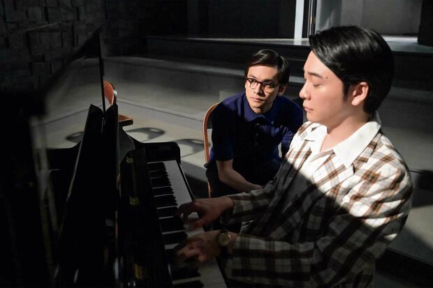 朝ドラ『あんぱん』で作曲家・いせたくや役を演じるMrs. GREEN APPLEの大森元貴