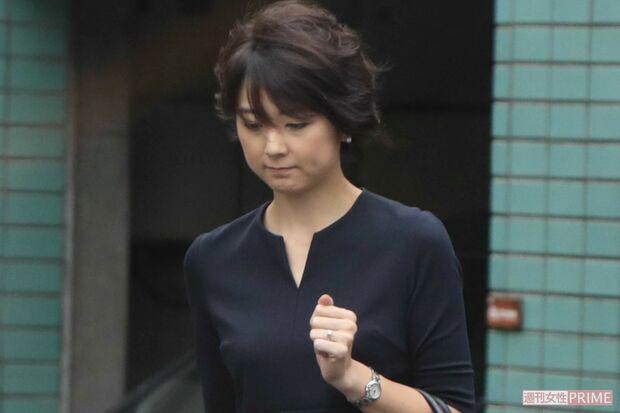 都内の有名幼稚園の入園説明会にひとりで参加した秋元優里（2016年）