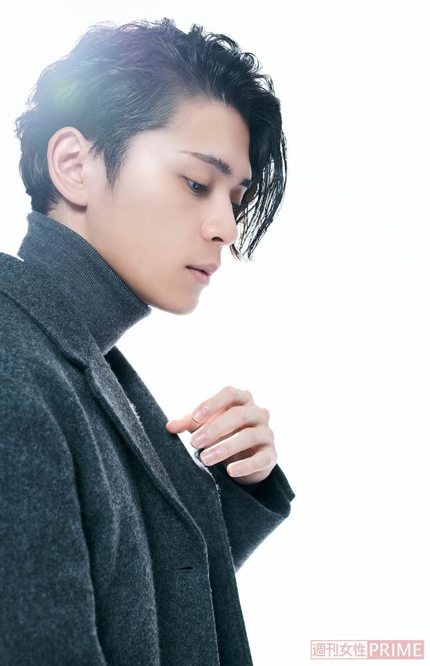 眞栄田郷敦　撮影／山田智絵