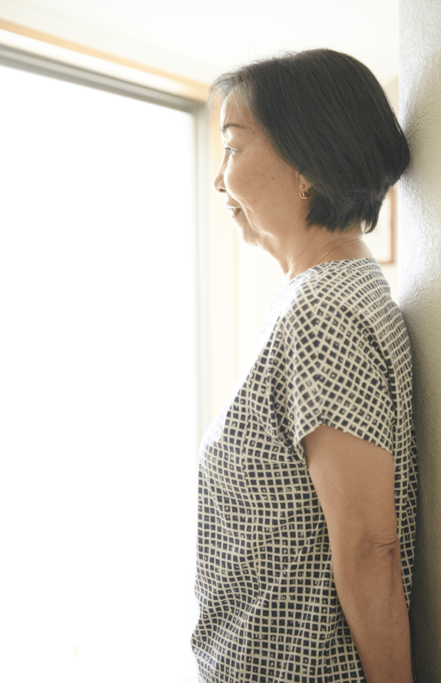 「備忘録のつもりで書いたブログが、こんなに読まれるなんて、思ってもいませんでした」と苦笑い（撮影／山田智絵）